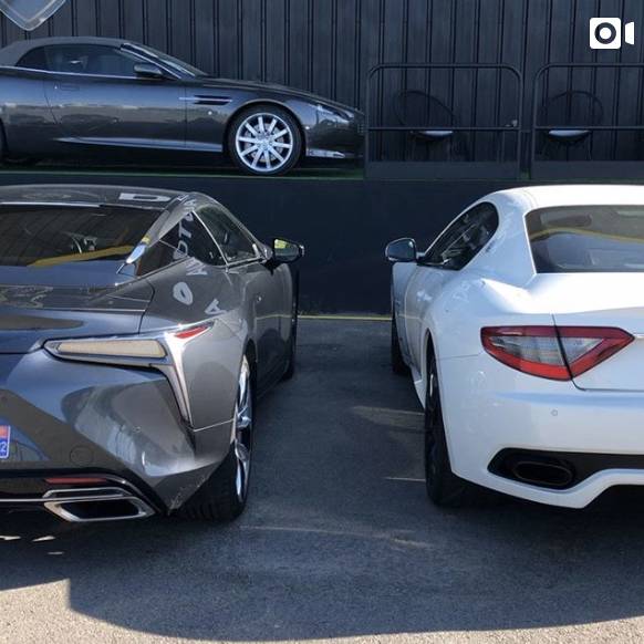 Lexus / Maserati / Aston Martin