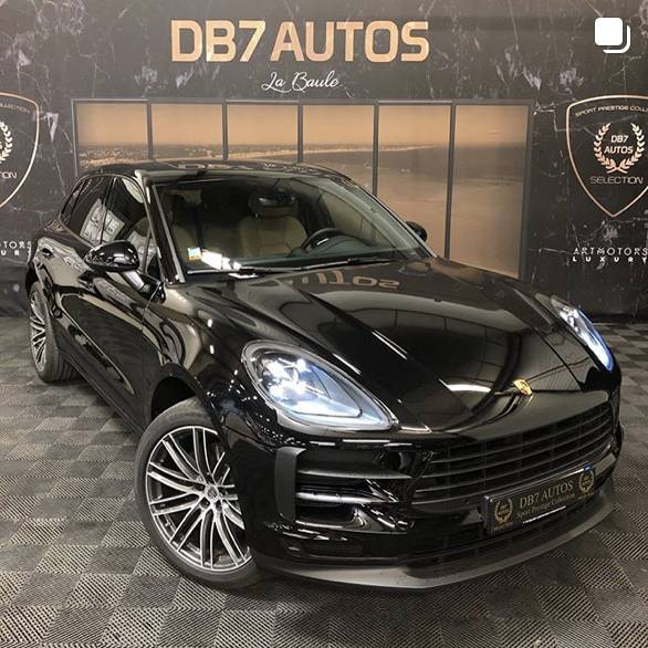 Nouveau Porsche Macan