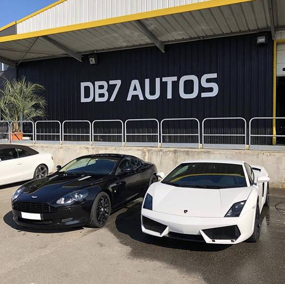 Lamborghini / Aston Martin