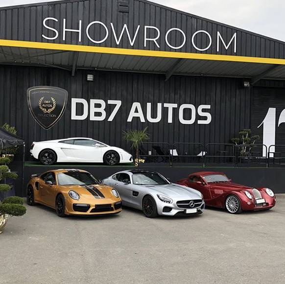 Showroom DB7 Autos