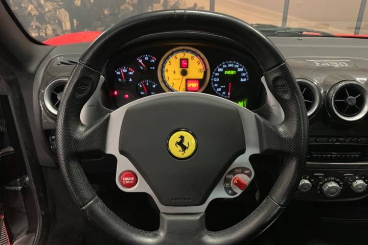 Ferrari F430 F1 V8 490 Historique Complet 