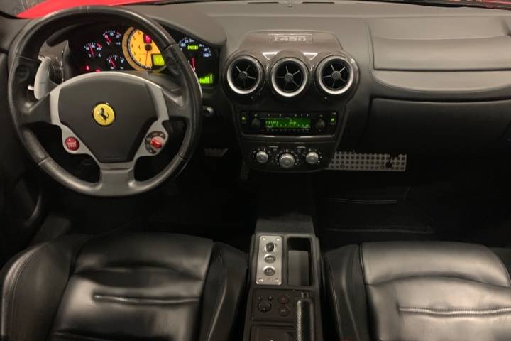 Ferrari F430 F1 V8 490 Historique Complet 