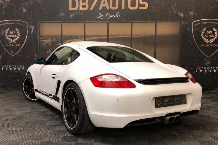 Porsche cayman 3.4 295 s kilometres certifies