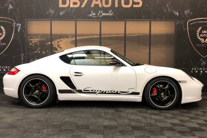 Porsche cayman 3.4 295 s kilometres certifies