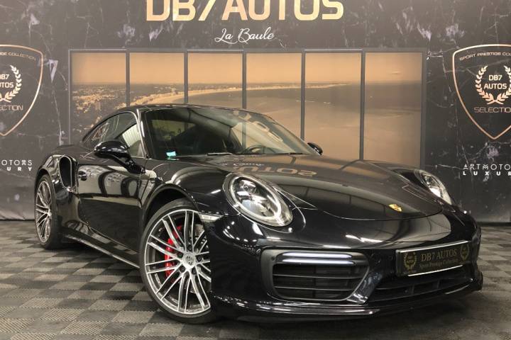 Porsche 911 Type 991 Phase 2 Turbo Coupe 3.8i 540 PDK CARBON PACK