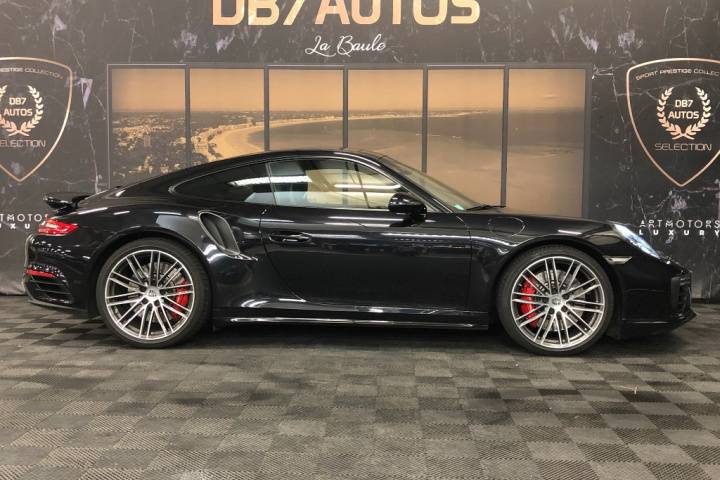 Porsche 911 Type 991 Phase 2 Turbo Coupe 3.8i 540 PDK CARBON PACK