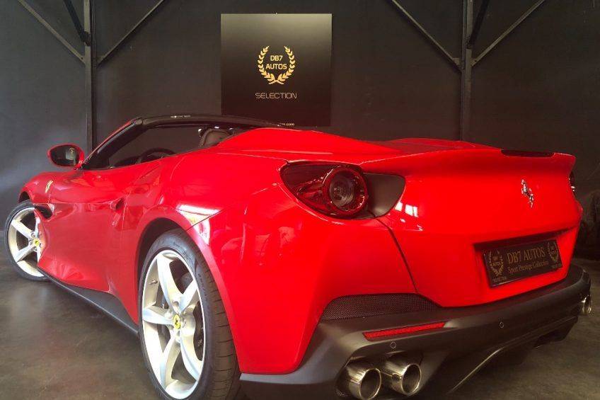 Ferrari Portofino 4.0 V8 600