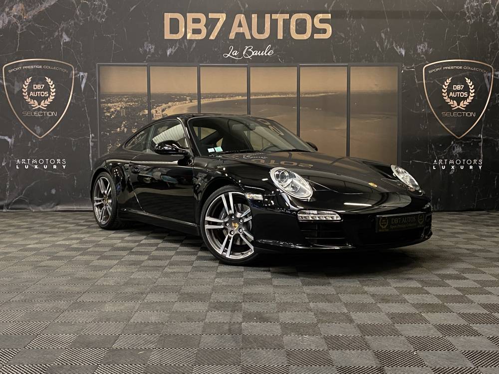 Porsche 911 TYPE 997 3.6 345 BLACK EDITION