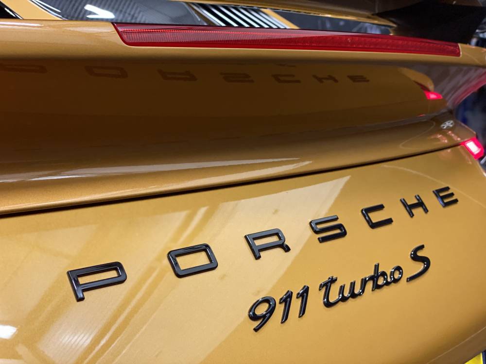 Porsche 911 Type 991 Turbo S Exclusives Series