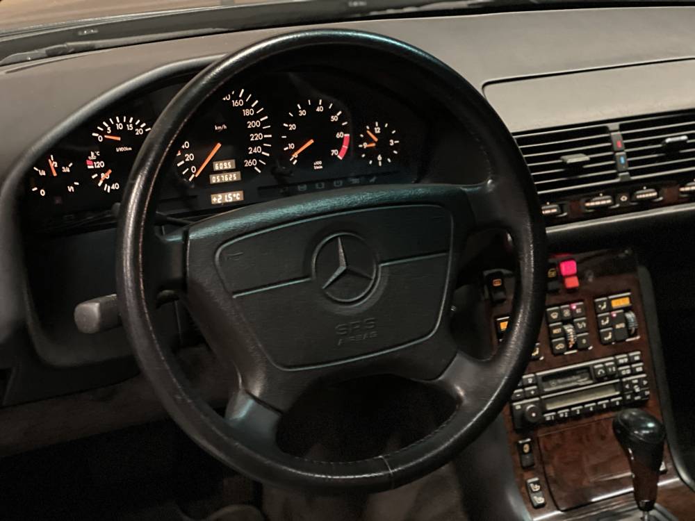 Mercedes benz CL 500 coupe francaise 3e main