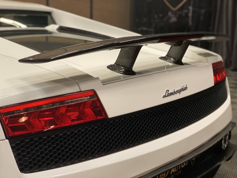 Lamborghini Gallardo LP560 Pack Performance carbone
