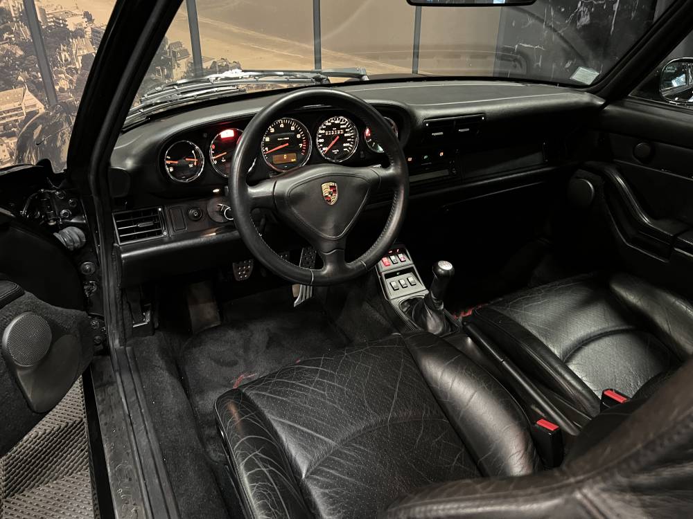 Porsche 911 type 993 turbo x50 / francaise