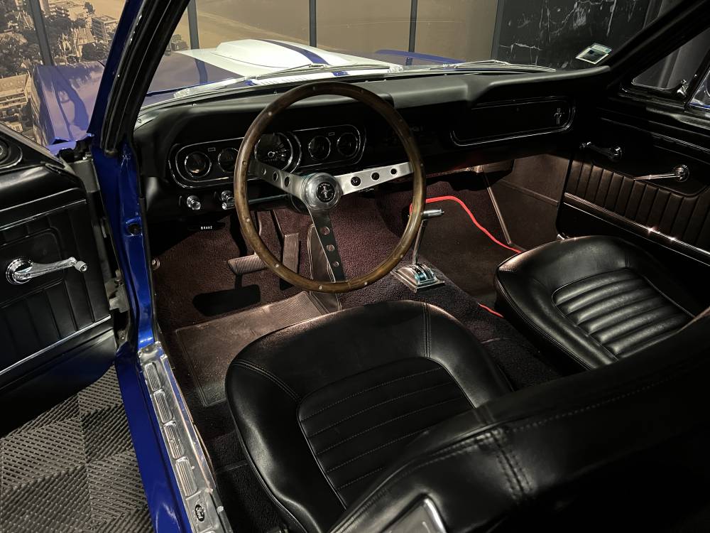 Ford Mustang V8 289 /1966 / Expertisée