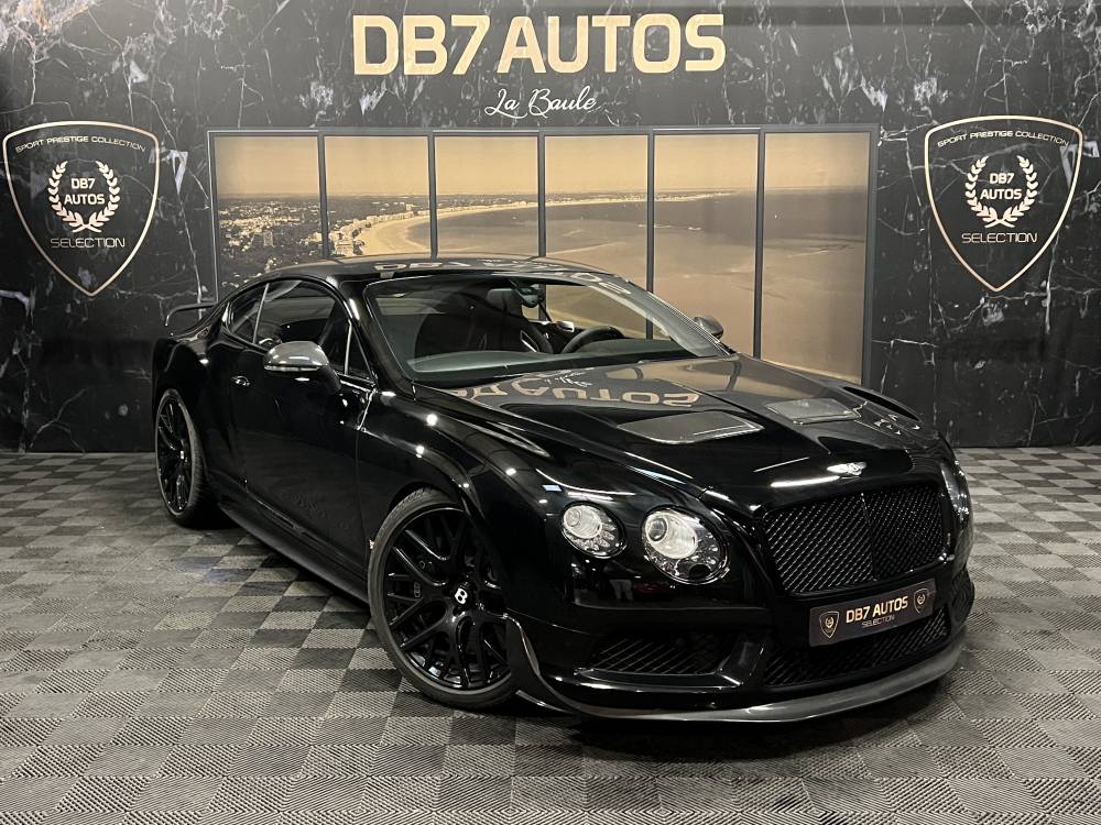 Bentley continental gt3 r v8 4.0 580 ch / 300 exemplaires