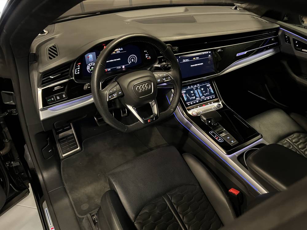 Audi RSQ8 V8 4.0 600 ch