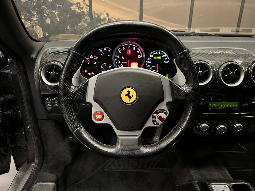 Ferrari F430 F1 Coupé V8 4.3 490 ch 