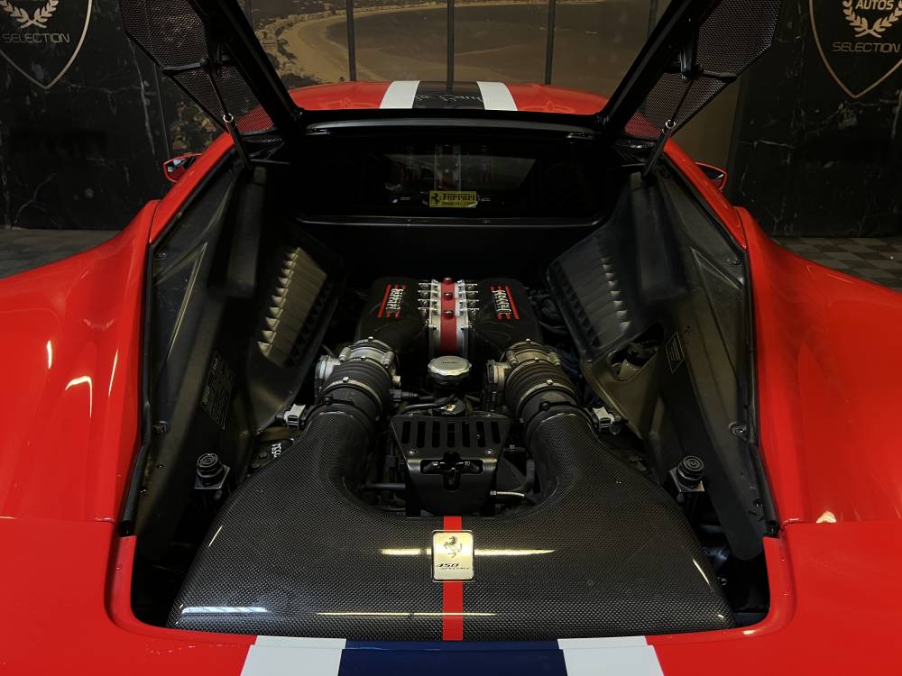 Ferrari 458 Speciale V8 4.5 605 ch / Française / Carbone