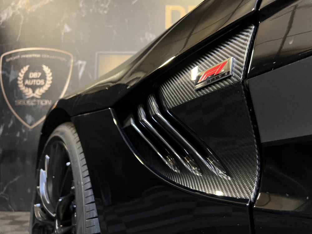 Aston Martin V8 Vantage F1 Edition 4.0 535 ch JET BLACK / TVA / PAS DE MALUS