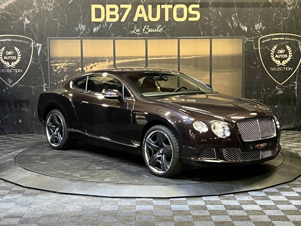 BENTLEY CONTINENTAL II GT COUPE 6.0 W12 575 CH / MULLINER