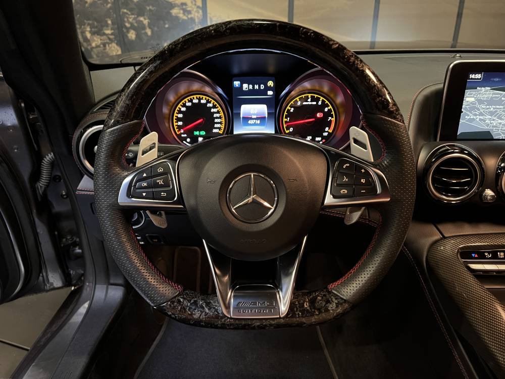 Mercedes Benz AMG GTS Edition One V8 4.0 510 ch 