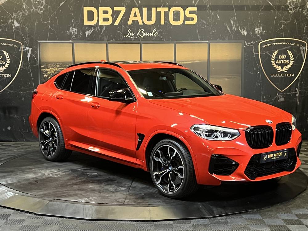 BMW X4 M (F98) COMPETITION 510 ch / TORONTO RED
