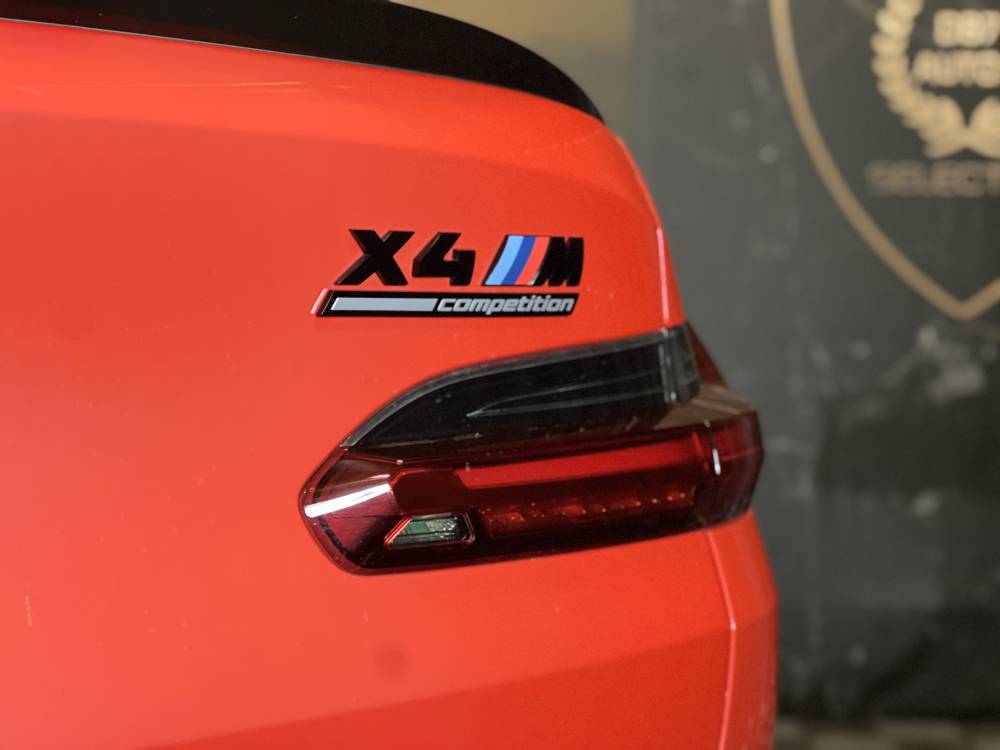 BMW X4 M (F98) COMPETITION 510 ch / TORONTO RED