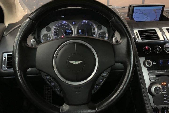 Aston Martin DB9 6.0 V12 477 PHASE 2 FULL BLACK
