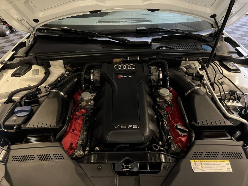 Audi RS5 V8 4.2 FSi 450 ch Quattro S Tronic 7 / Carbon / Ceramiques