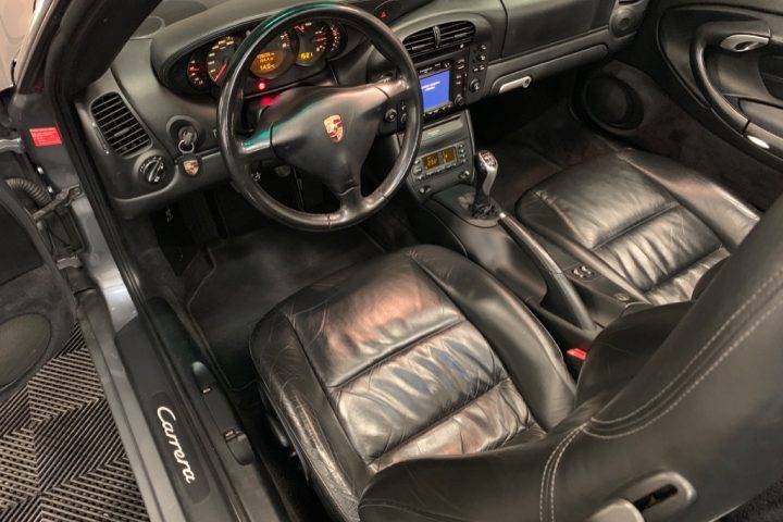Porsche 911 type 996 Cabriolet 3.6 Echap Sport